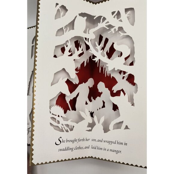 The First Noel A Christmas Carousel Book By Jan Pienkowski - Picture 6 of 8